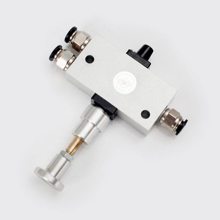 GY670B Aluminum Air Pneumatic Interlock Valve