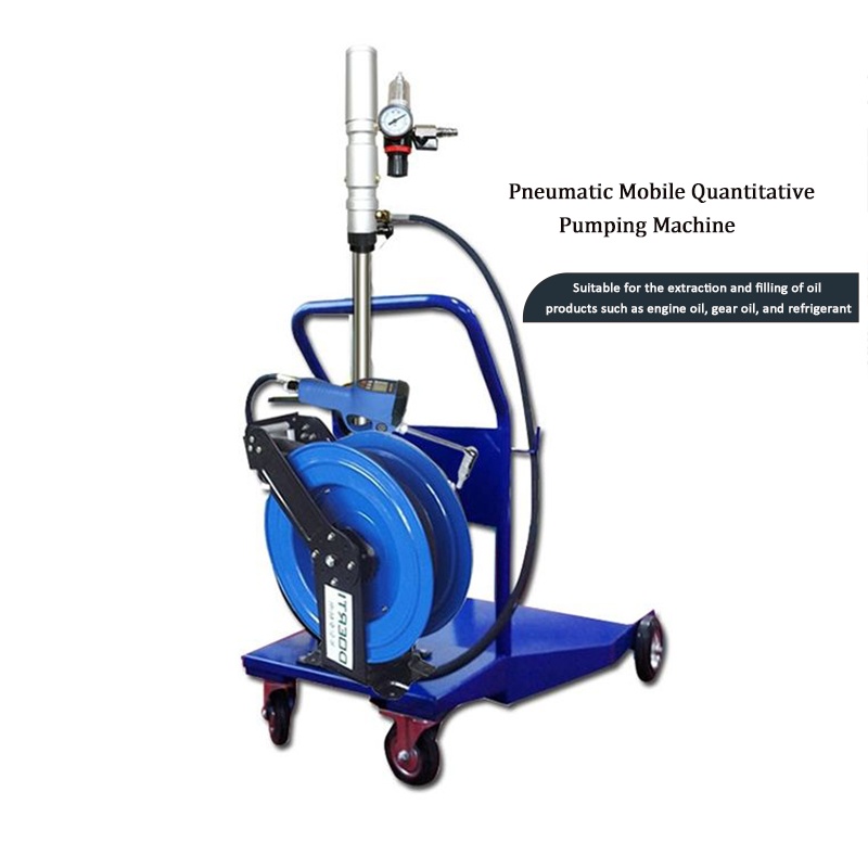 DS101 Pneumatic Mobile Quantitative Pump Machine for Grease Gear Oil Hydraulic Oil