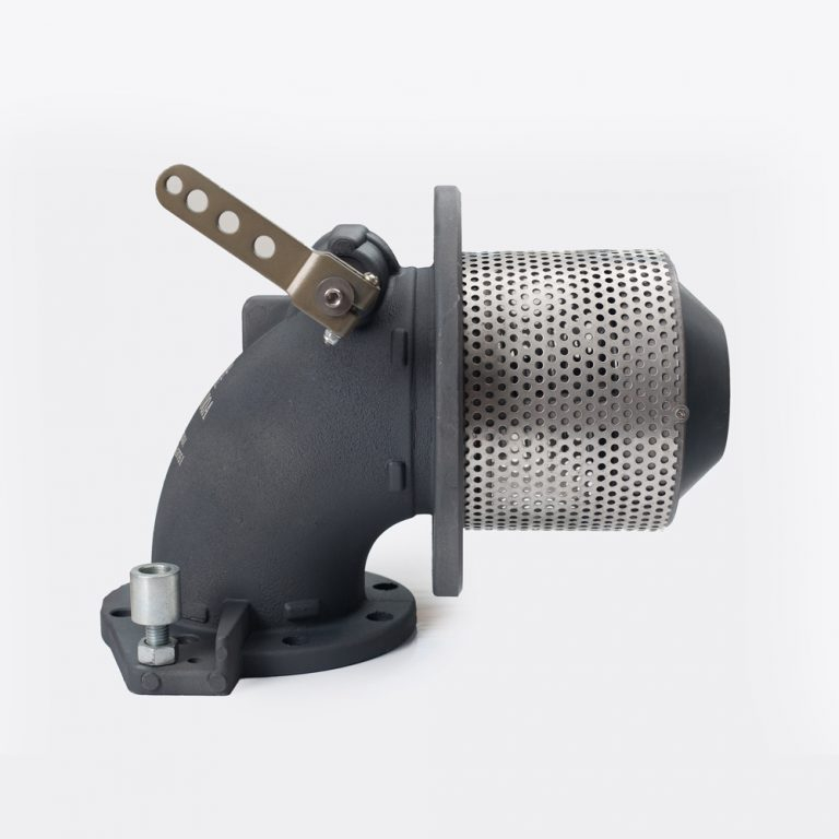 GY807 4 Inch 3 Inch Mechanical Bottom Valve for Fuel Tanker