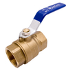 V&G-1 DN15 - DN100 Pressure PN25 cw 617n / HPB59-3 Brass Ball Cock Valve