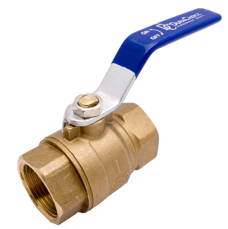V&G-1 DN15 - DN100 Pressure PN25 cw 617n / HPB59-3 Brass Ball Cock Valve