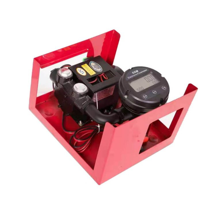 Electronic Transfer Pump with OGM Meter-GY170A