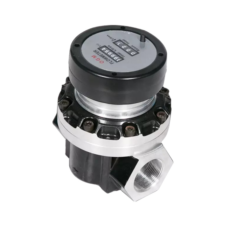 OVAL GEAR FLOW METER OVERVIEW-GY146
