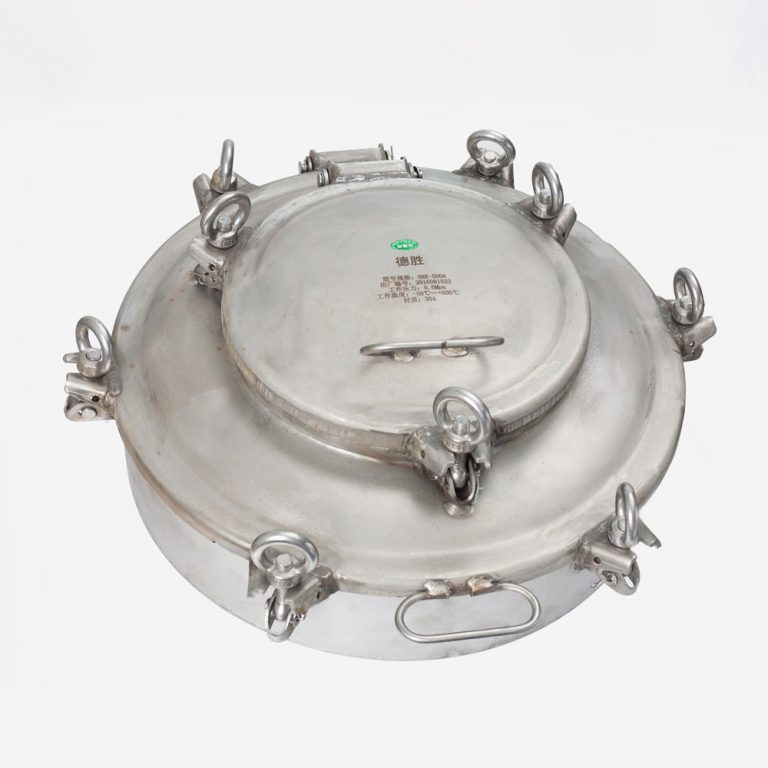 GY801TC 580 Stainless Steel Manhole Cover