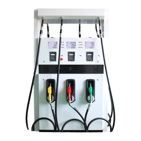 Six Nozzle Fuel Dispenser 1136
