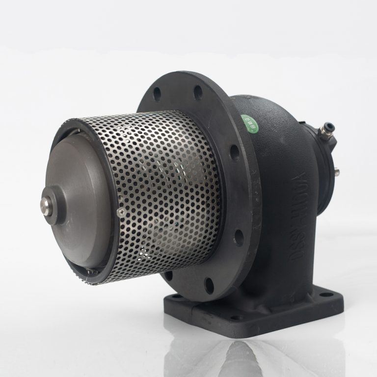GY-805A-4inch-Pneumatic-Bottom-Valve