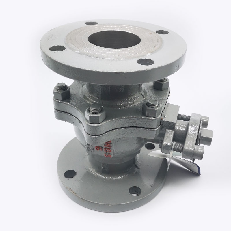 DSB-102 ANSI WCB Cast Steel Flanged Ball Valve LPG Valve