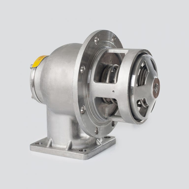 GY-805SS-Stainless-Steel-Pneumatic-Bottom-Valve