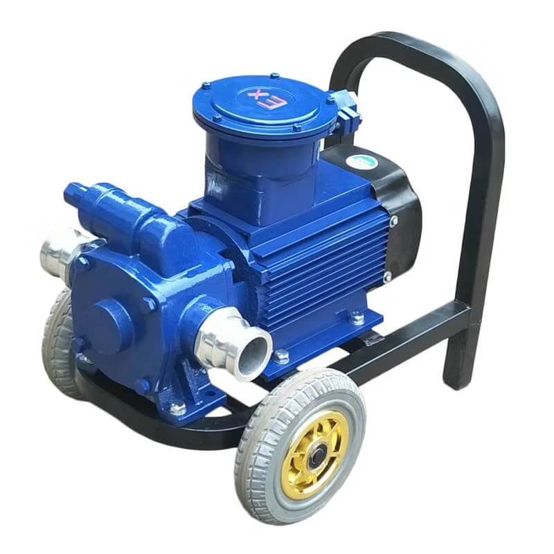 Explosion-proof Workable High Pressure Pump-GY151